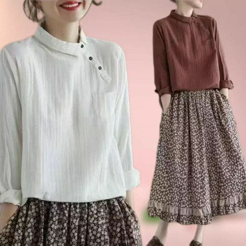 شومیز نخی زنانه
