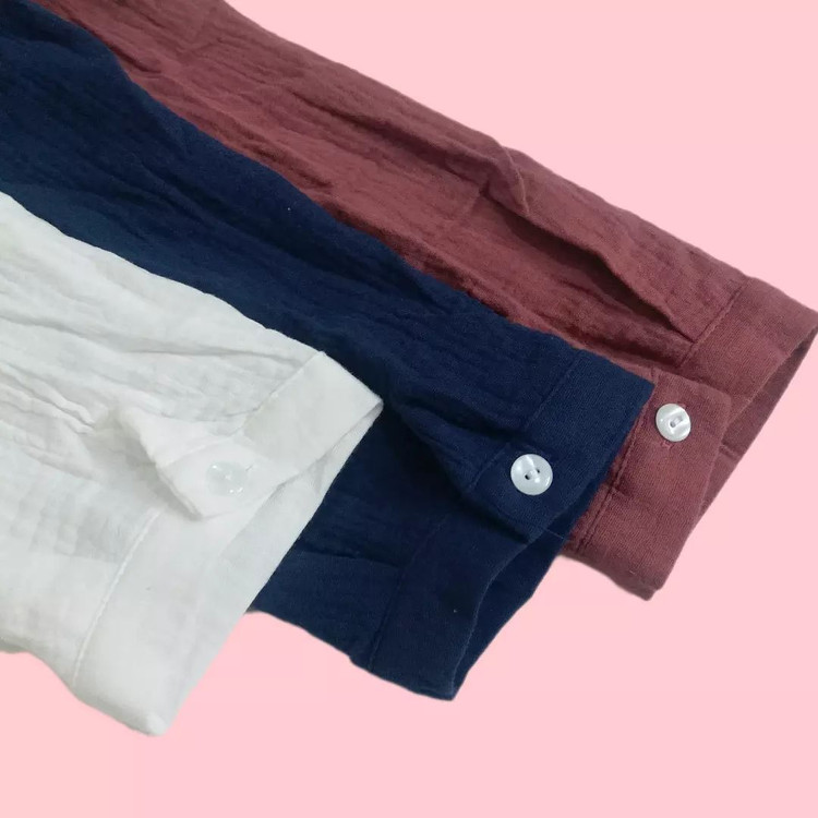 شومیز آستین مچی