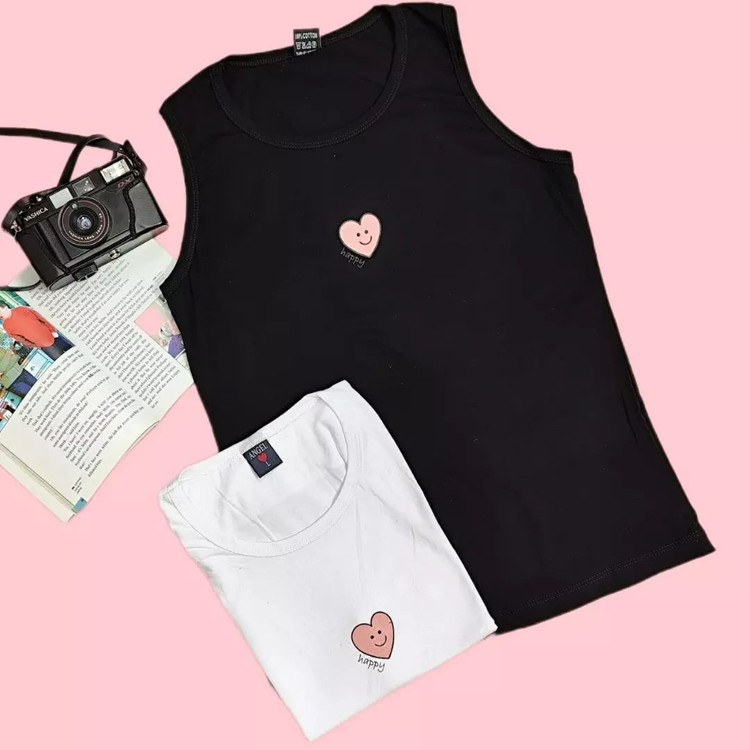 تاپ نخ پنبه زنانه