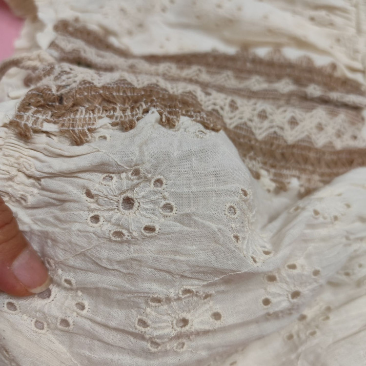 خرید پیراهن خامه دوزی بلند آستین کوتاه