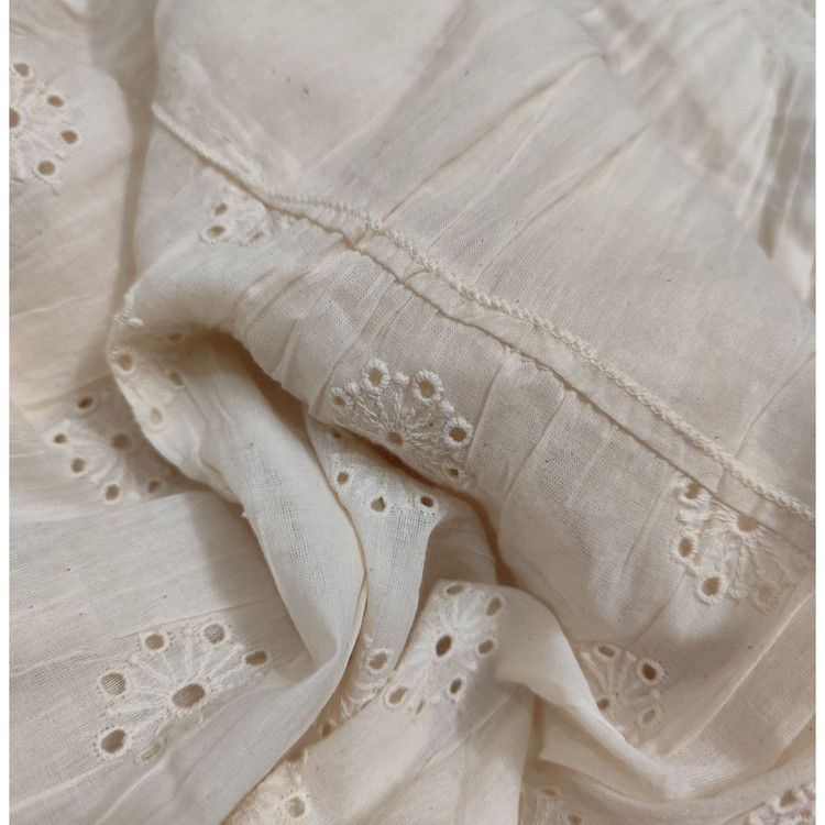 پیراهن خامه دوزی