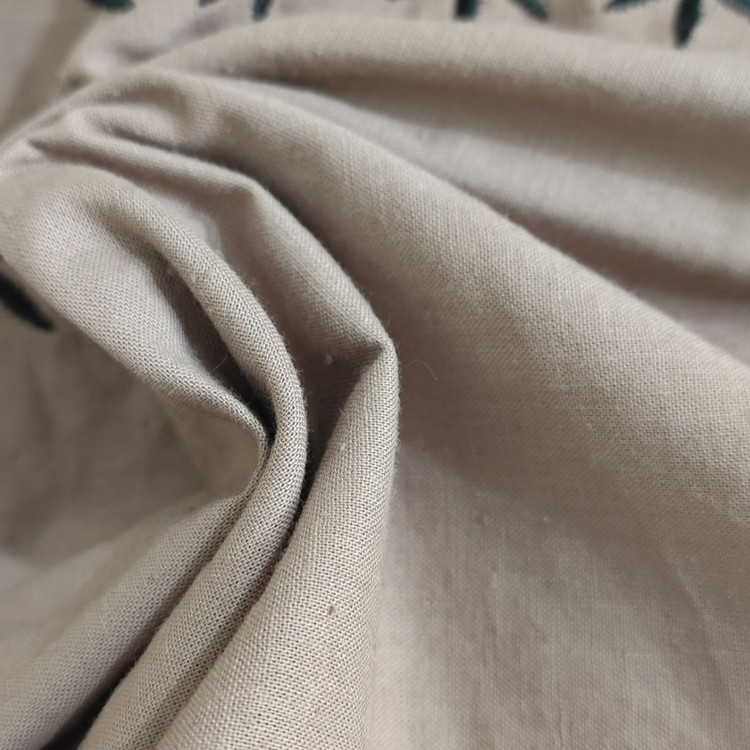 خرید مانتو لینن گلدوزی