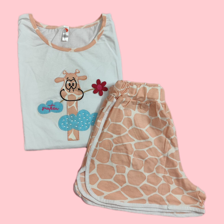 قیمت تاپ و شورتک نخ پنبه دیجی کالا