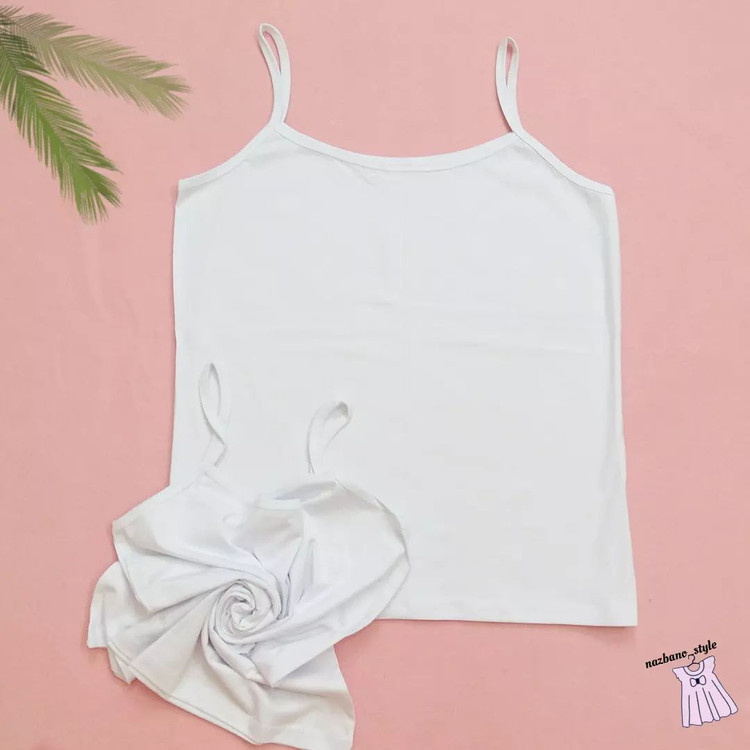 تاپ بندی نخ پنبه زنانه