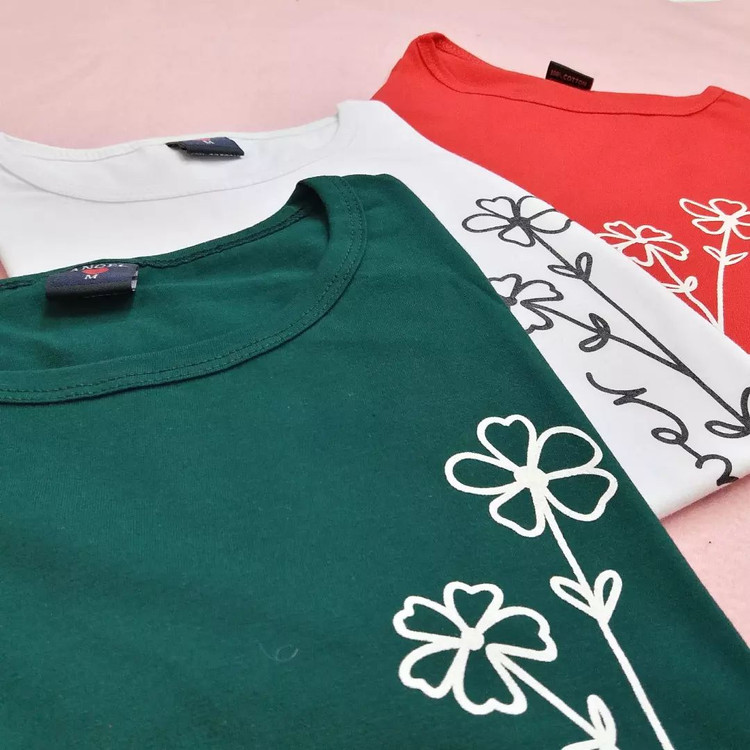 خرید و قیمت تیشرت نخ پنبه