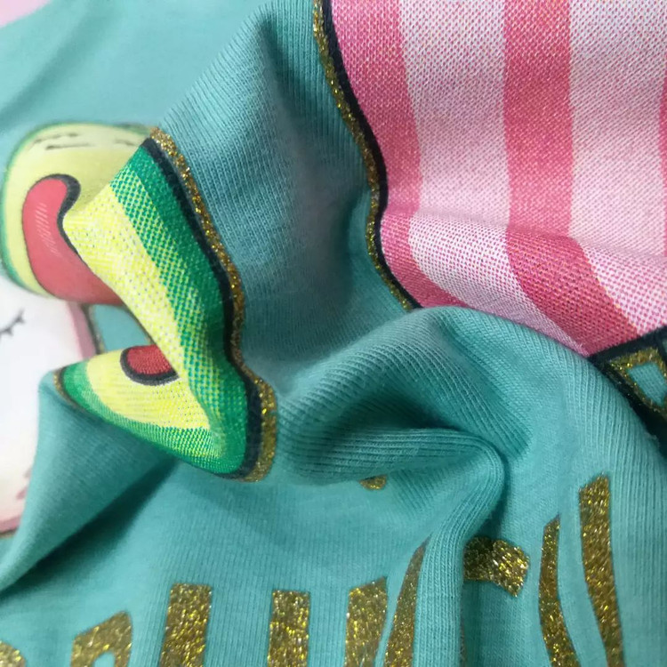 ست تیشرت و شلوارک نخ پنبه