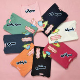 خرید ست تیشرت و شلوارک زنانه نوک مدادی