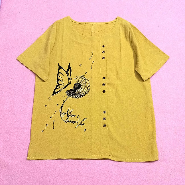 تیشرت آستین کوتاه کنفی