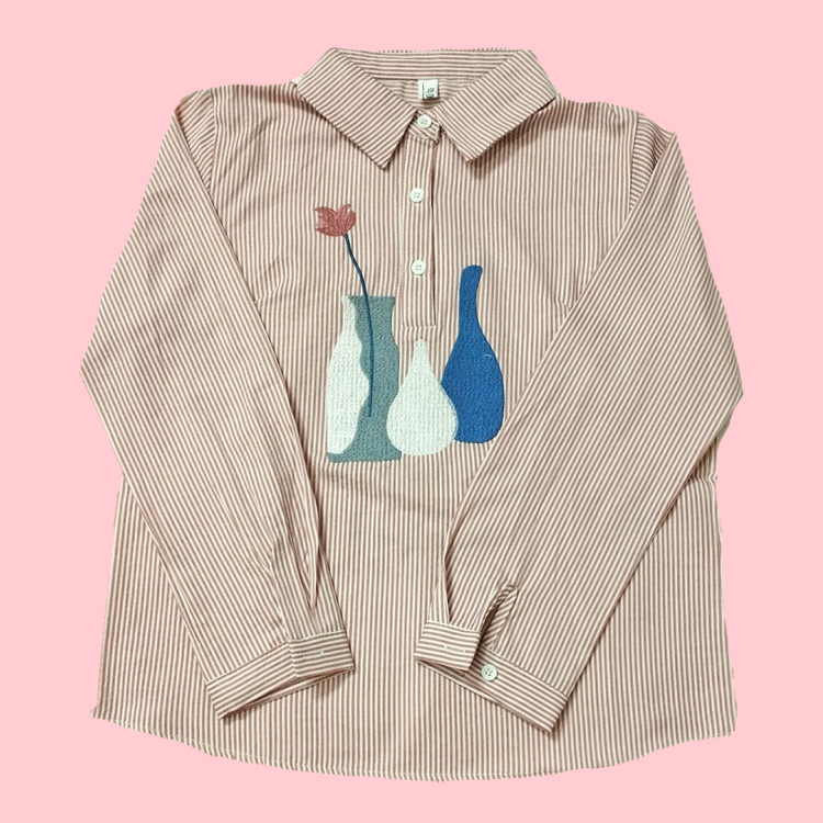 خرید شومیز اسپرت دخترانه