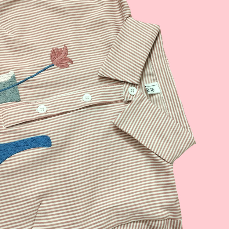 شومیز مجلسی یقه بسته دخترانه