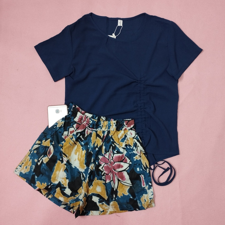 ست تیشرت و شورتک دخترانه