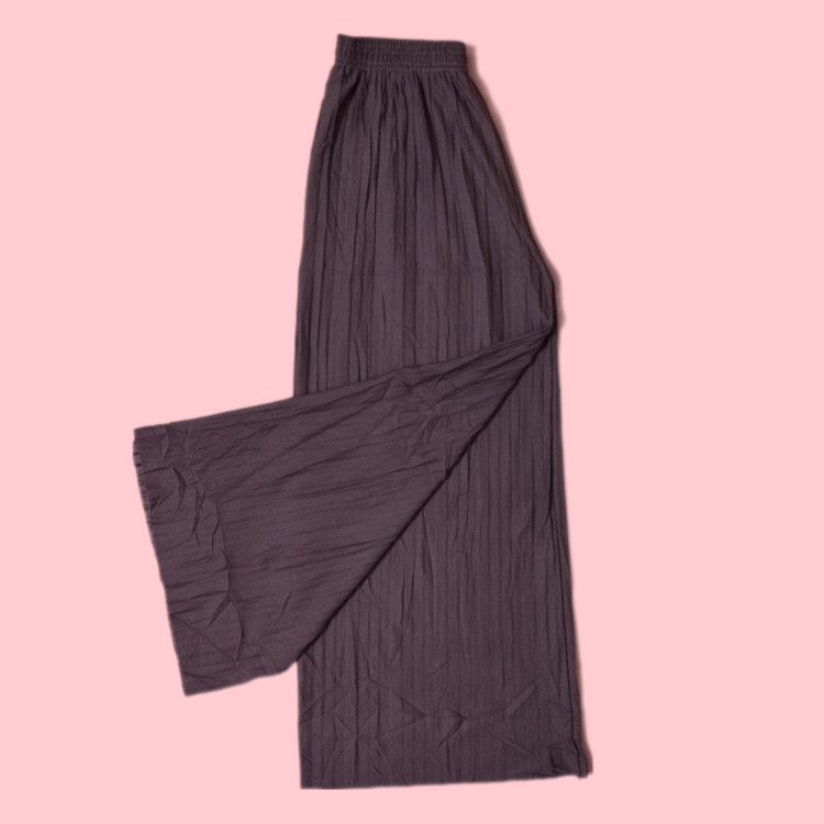 شلوار دامنی زنانه کرپ کشی