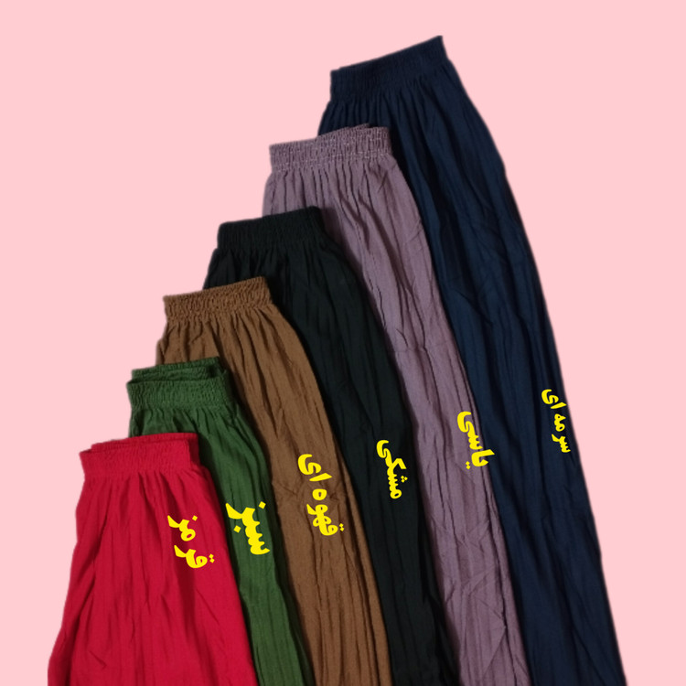 خرید شلوار دامنی زنانه خنک سبک