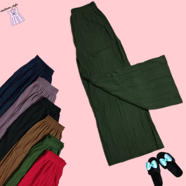 شلوار دامنی زنانه فری سایز