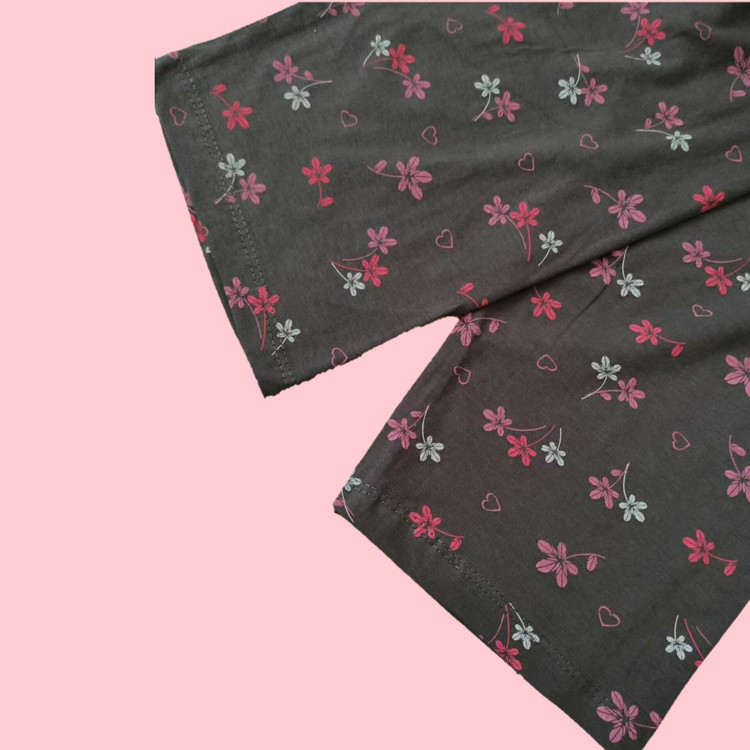 شلوار راحتی زنانه نخ پنبه