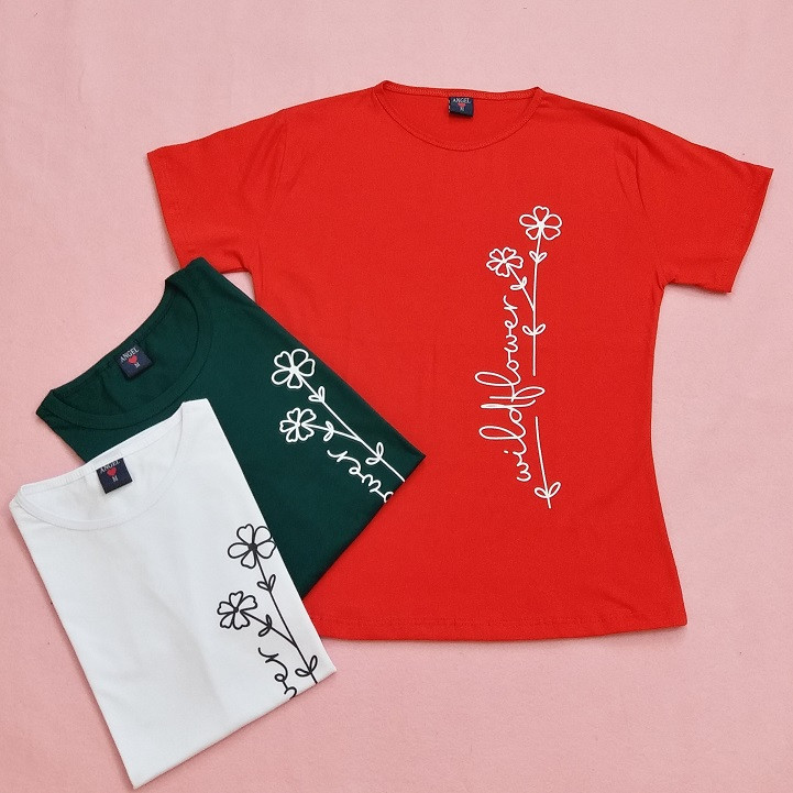 خرید تیشرت نخ پنبه دخترانه