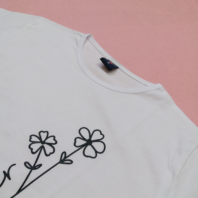 تیشرت نخ پنبه زنانه آنجل