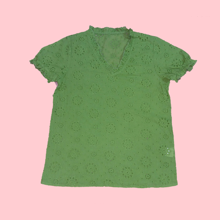 تیشرت خامه دوزی دخترانه