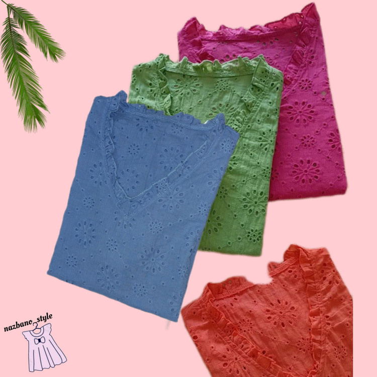 تیشرت خامه دوزی