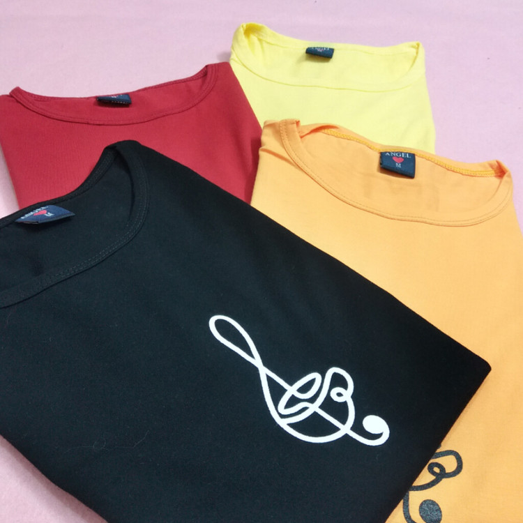 تیشرت نخ پنبه دخترانه