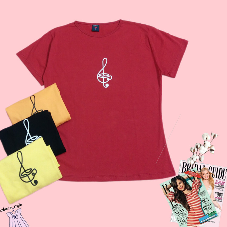 تیشرت نخ پنبه زنانه