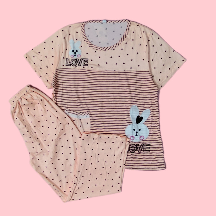 ست تیشرت و شلوار زنانه