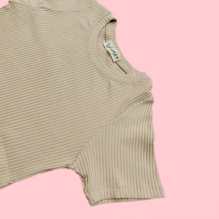 خرید تیشرت کبریتی زنانه