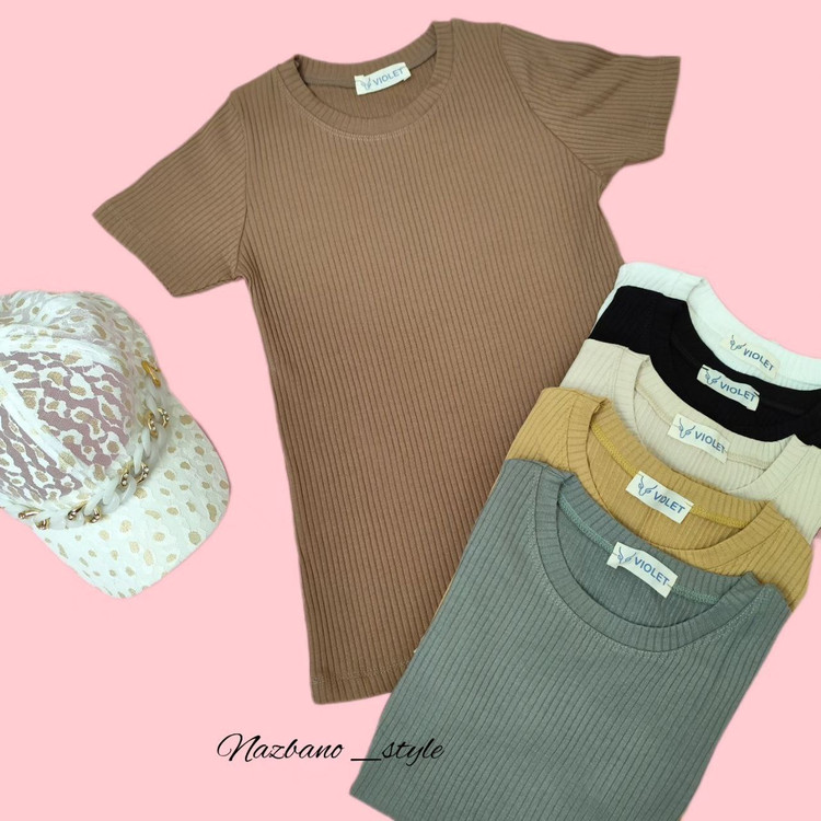 تیشرت کبریتی زنانه