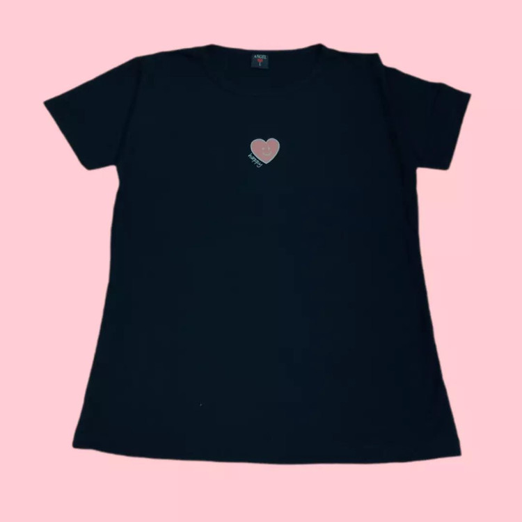 تیشرت نخ پنبه مشکی