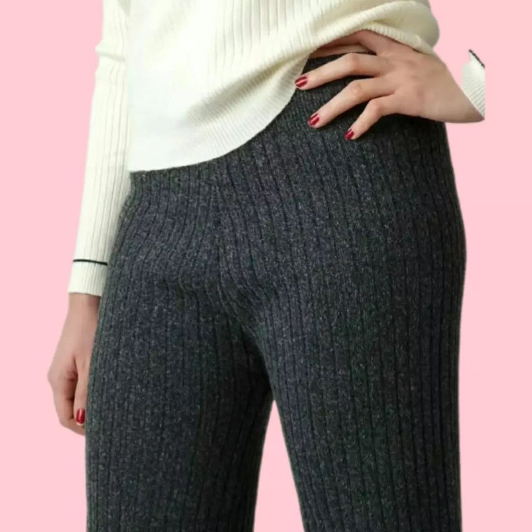 شلوار بافتنی زنانه