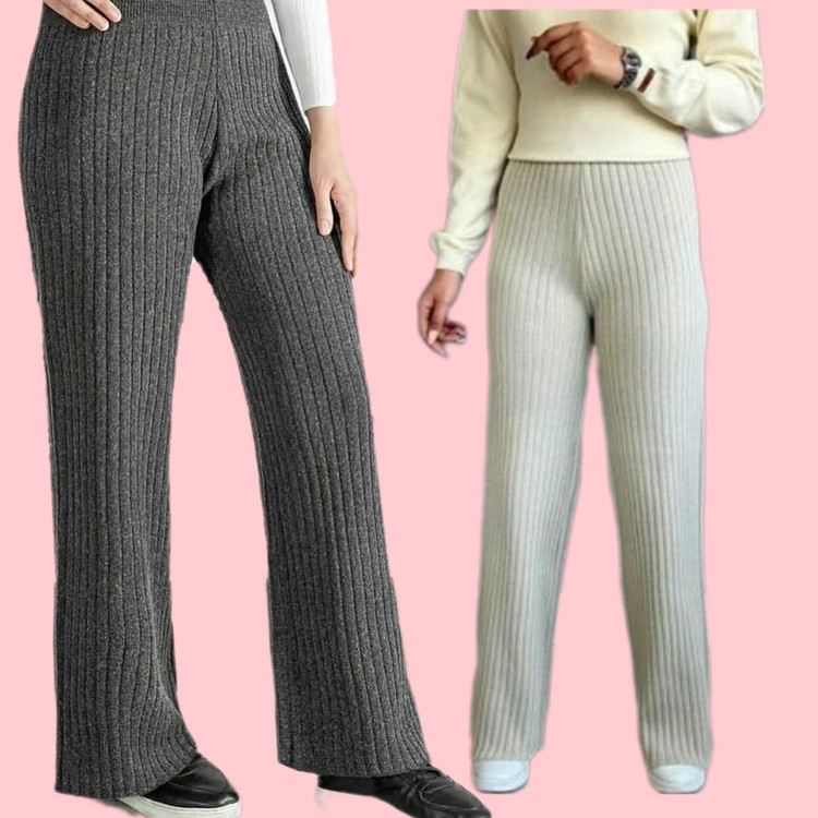 خرید شلوار بافتنی زنانه