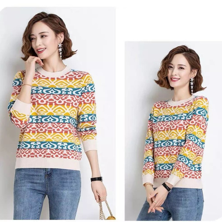 خرید بلوز بافتنی زنانه