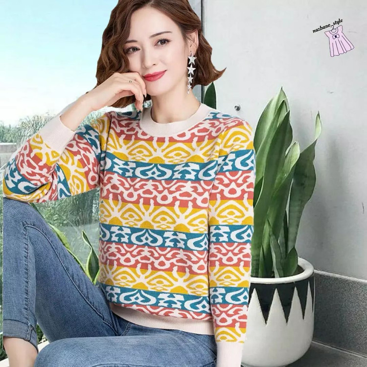 بلوز بافتنی زنانه