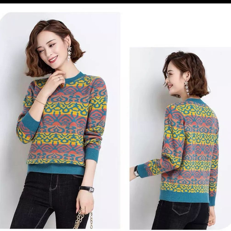 بلوز بافتنی دخترانه