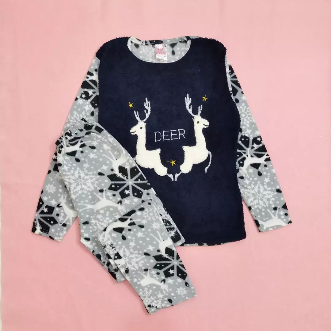 ست بلوز شلوار پنبه ای