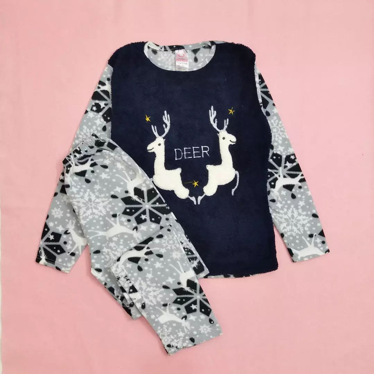 ست بلوز شلوار پنبه ای