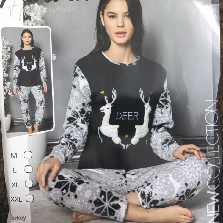 بلوز شلوار حوله ای زنانه