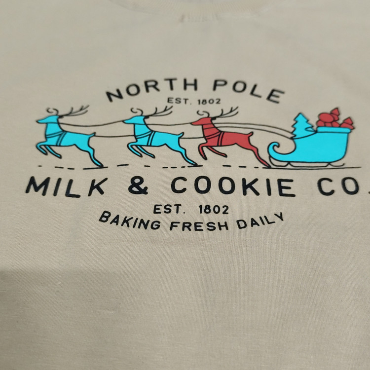 دورس نخ پنبه طرح دار زنانه دخترانه پاییزه