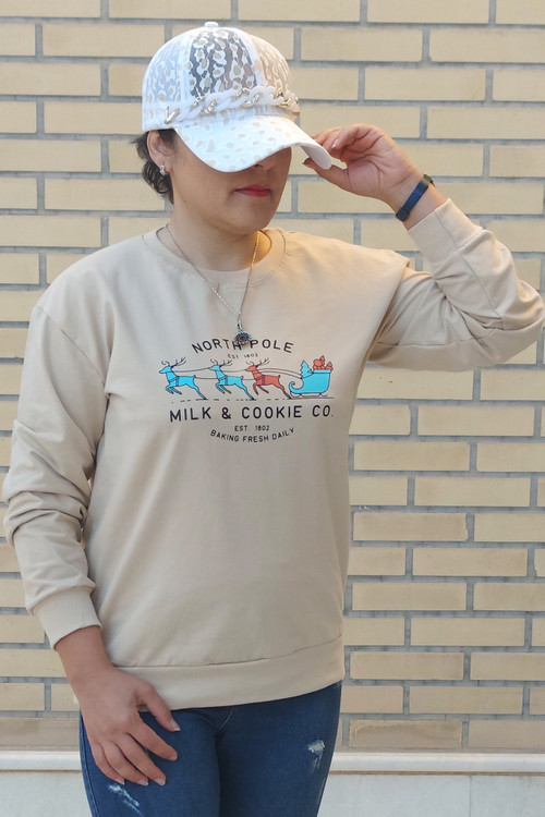 دورس نخ پنبه گلکسی (کش)زنانه دخترانه کرم