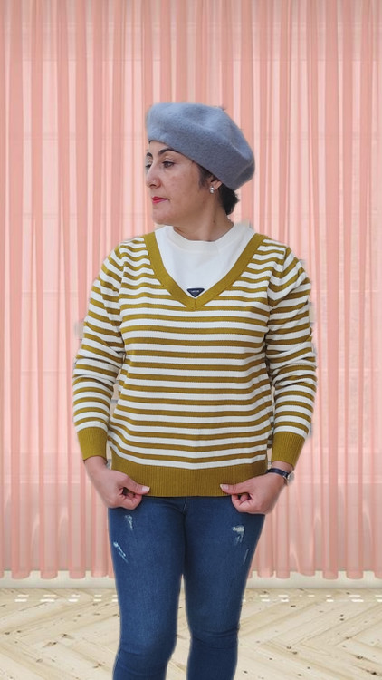 بافت راه راه