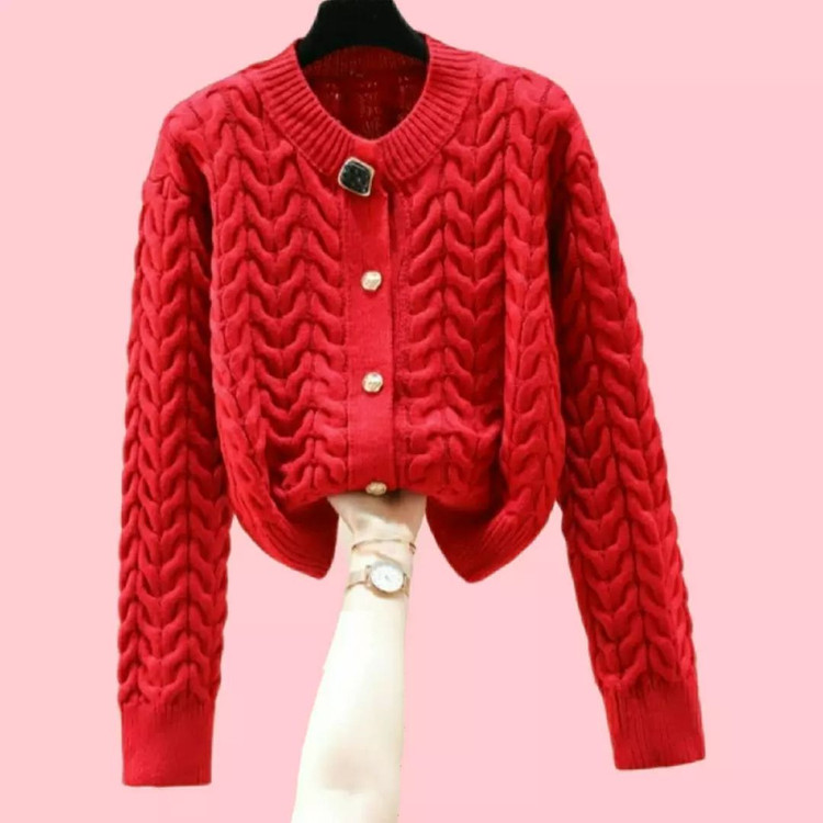 ژاکت بافتنی زنانه