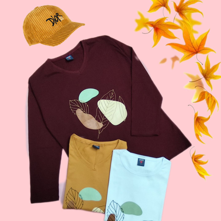 بلوز آستین بلند زنانه