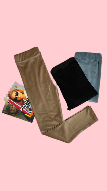 خرید لگ مخمل زنانه