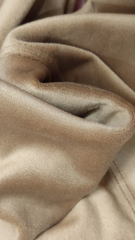 لگ مخمل خاکی(نسکافه ای)