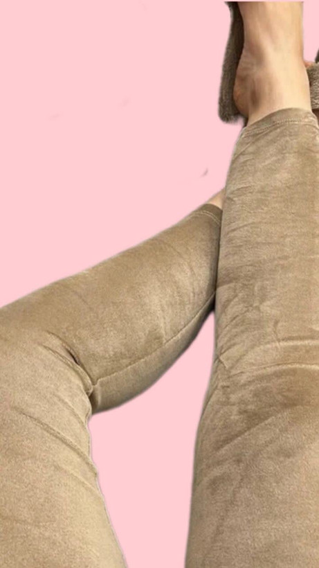 لگ مخمل روباهی زنانه