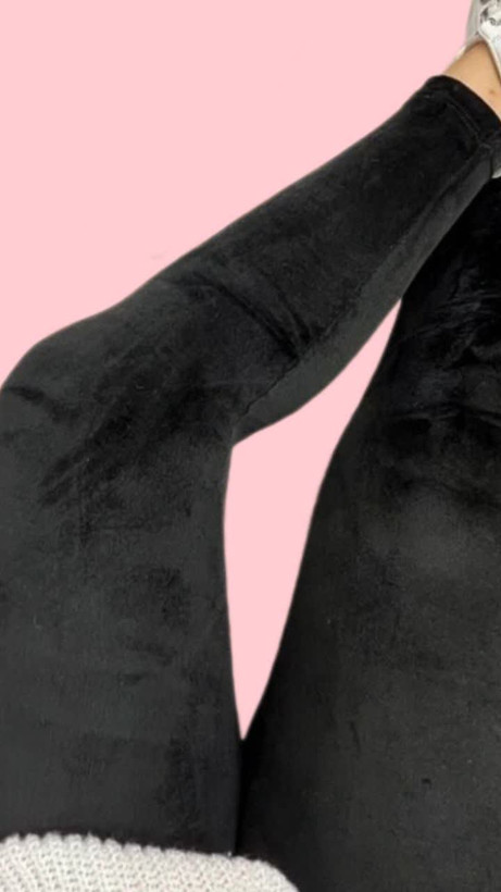 لگ مخمل مشکی