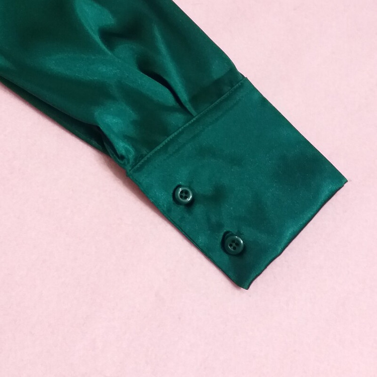 شومیز ساتن آستین مچی یلدا