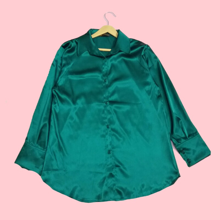 شومیز ساتن دخترانه شب یلدا