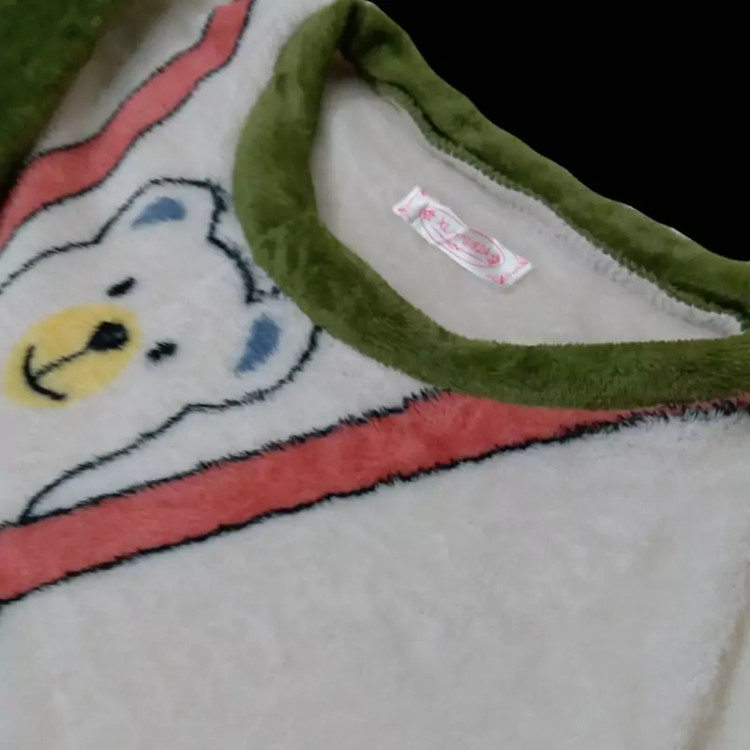 ست بلوز شلوار تدی