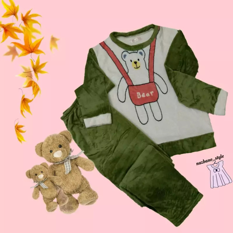 ست بلوز شلوار مخمل